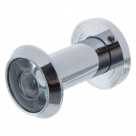 Глазок дверной ИНТЕКРОН 50-90 пластик хром