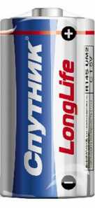 Батарейка R14 LongL "Спутник"