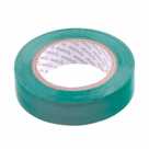 Изолента 15мм ПВХ, зеленая