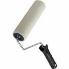 Валикмех искусственный 240 мм, d 42 мм, бюгель6 мм, ворс12 мм, неразборный, мех искусственный 