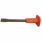 Зубило-конопатка, 210х18 мм,защитный протектор,//888