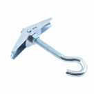 Дюбель крюк, 5 х 80, пружинный