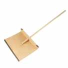 Лопата для снега, фанера с черенком