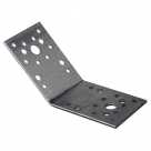 Уголок крепежный, 90х90х65х2, под 135 градусов