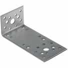 Уголок крепежный, 90х50х55х2, ассиметричный 