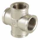 Крестовина 1/2" Никель