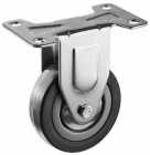 Колесо мебельное,платформа не поворотное d50 мм (35кг)