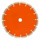 Диск алмазный отрезной сегментный, 230 х 22,2 мм, сухая резка//Вихрь