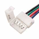 Коннектор -10 mm зажим-зажим