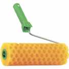 Валик поролоновый структурный ГОРОШЕК, 180 мм//ДЕКОР