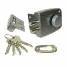 Аллюр ЗН1-1 КЗ замок накладной 