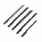 Набор пилок для электролобзика по дереву, 5 шт. Pilorama