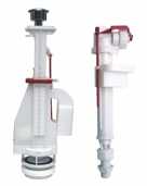 Клапан заливной нижний/подвод,(ДОМИНА)