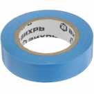 Изолента 19мм х 20м ПВХ, синяя //Вихрь