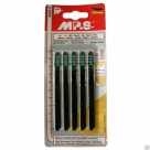 пилки 132*110*2,5мм-10з/д (древес. ДСП фанера.пласт,h=6-100mm) фигурн. распилов. "MPS"