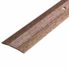 Порог алюминиевый STELLA АЛ125 Д29 0,9 Дуб европейский