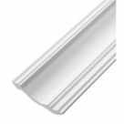 Плинтус потолочный Плинтекс V 50/50