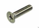 Винт, 5 х 60, потайная головка Pozi, цинк, DIN 965 (Тайвань)