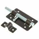 Задвижка дверная ЗД-01 медь Металлист