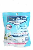 Шарики от моли Чистый дом 40 гр