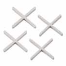 Крестики 2,5мм 100шт для кладки плитки пластмассовые //СИБРТЕХ