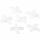 Крестики 4,0мм 100шт для кладки плитки пластмассовые //СИБРТЕХ