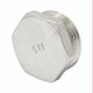 Пробка STI 1/2 НР никель