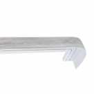 Карниз Галант с поворотами 2,0м 2П Дуб беленый