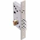 Эльбор 03,25 Замок врезной 3 стержня d-12мм,под фалевую ручку Кремень