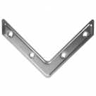 Угольник. 75 х 75, цинк, 