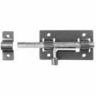 Задвижка дверная ЗД-01 серебро Металлист