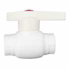 Кран шаровый 20 MeerPlast