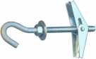Дюбель крюк, 6 х 100, пружинный