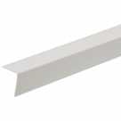 Угол ПВХ 30х30 бел L=2,7м