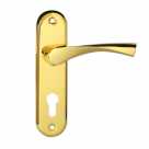 Ручка мебельная 2441-96 золото