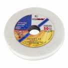 Круг шлифовальный, 200 х 20 х 32 мм25А F40 (Луга)// Россия,белый