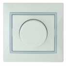 Диммер Светорегулятор 800Вт СП ZENA бел/бел