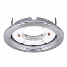 Светильник встраиваемый GX53, хром