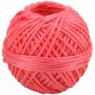 Шпагат полипропиленовый 100 м краснй 1000 тэкс