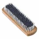 Щетка для одежды черно-белый ворс 