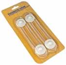 Блокираторы для дверей и выдвижных ящиков 2шт.гибкий17см.