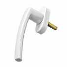 Ручка для пластиковых окон белая