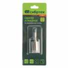 Сверло по стеклу, 50 х 55 мм, цилиндр. хвостовик// Сибртех