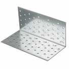 Крепежный уголок, 100х100х200х2, равносторонний