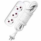 Удлинитель 3х10 м, б/з ПВС 3х0,75 Союз