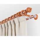 Карниз КАНТРИ ЛЮКС дв.2,0 БУК