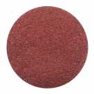 Круг абразивный на ворсовой основе, под липучку, Р80, 115 мм,(Hardax) 