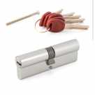 Цилиндровый механизм AVERS JM-90-CR (хром) к/к