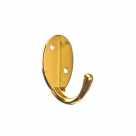 Крючок мебельный ЧИБИС 1-рожковый KL-55 (золото)