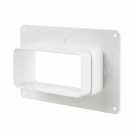 Пластина настенная для плоского канала (60*120)